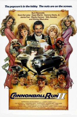Cannonball Run 2 movie poster (1984) mouse pad
