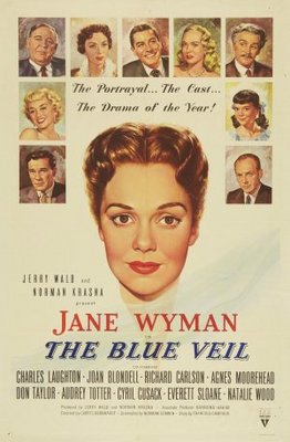 The Blue Veil movie poster (1951) Sweatshirt
