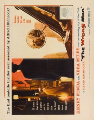 The Wrong Man movie poster (1956) tote bag #MOV_6e23c2ea