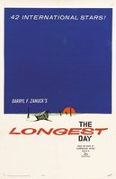 The Longest Day movie poster (1962) Longsleeve T-shirt #656893