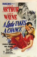 A Lady Takes a Chance movie poster (1943) t-shirt #MOV_6e26ef22