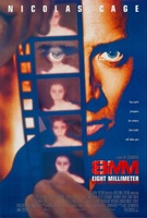 8mm movie poster (1999) t-shirt #MOV_6e27fb0c