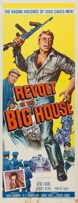 Revolt in the Big House movie poster (1958) poster