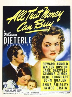 The Devil and Daniel Webster movie poster (1941) tote bag #MOV_6e37f953