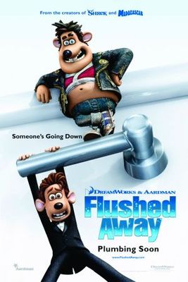 Flushed Away movie poster (2006) Sweatshirt