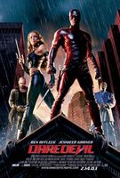 Daredevil movie poster (2003) Longsleeve T-shirt #654168