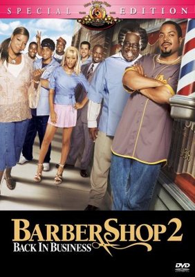 Barbershop 2: Back in Business movie poster (2004) tote bag