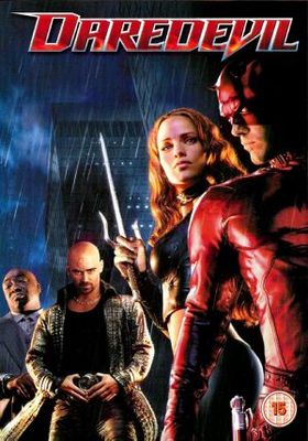 Daredevil movie poster (2003) tote bag