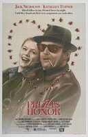 Prizzi's Honor movie poster (1985) Longsleeve T-shirt #659663