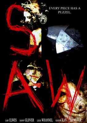 Saw movie poster (2004) Poster MOV_6e4694c1
