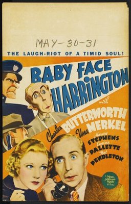 Baby Face Harrington movie poster (1935) Poster MOV_6e46a8a3