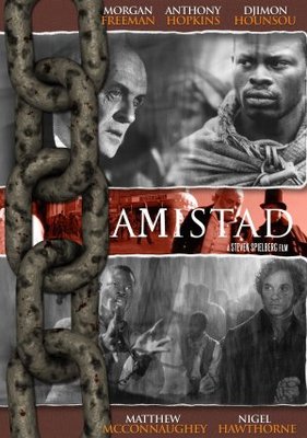 Amistad movie poster (1997) mug
