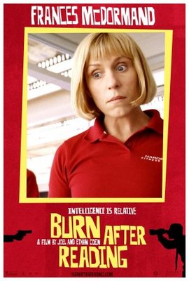 Burn After Reading movie poster (2008) hoodie