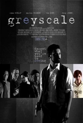 Greyscale movie poster (2010) Poster MOV_6e4d9637