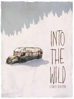 Into the Wild movie poster (2007) Mouse Pad MOV_6e4e0357