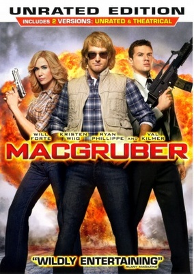 MacGruber movie poster (2010) tote bag #MOV_6e501cc0