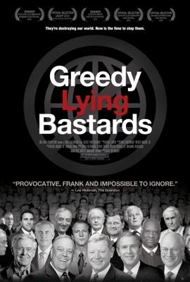 Greedy Lying Bastards movie poster (2012) calendar