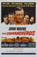 The Comancheros movie poster (1961) hoodie #629443