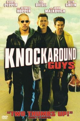 Knockaround Guys movie poster (2001) Mouse Pad MOV_6e5dded2