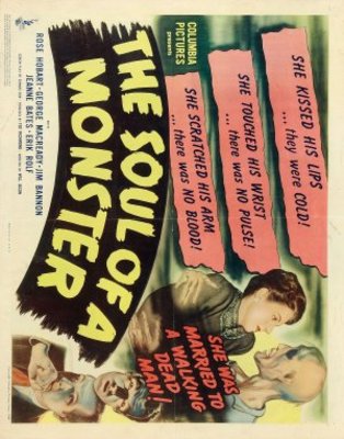 The Soul of a Monster movie poster (1944) Tank Top