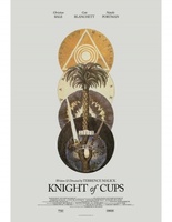 Knight of Cups movie poster (2015) t-shirt #MOV_6e635bd9