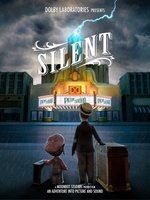 Silent movie poster (2014) Longsleeve T-shirt #1150673