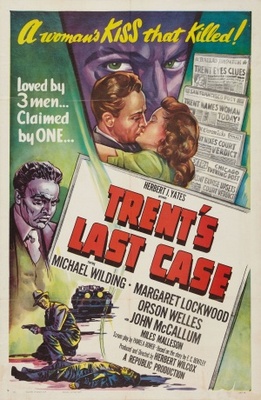 Trent's Last Case movie poster (1952) Sweatshirt