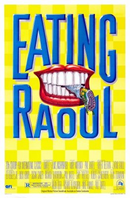 Eating Raoul movie poster (1982) poster