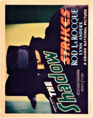 The Shadow Strikes movie poster (1937) calendar