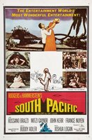 South Pacific movie poster (1958) t-shirt #MOV_6e74427a