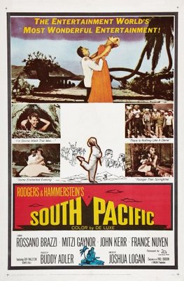 South Pacific movie poster (1958) Longsleeve T-shirt