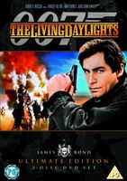 The Living Daylights movie poster (1987) Longsleeve T-shirt #639533