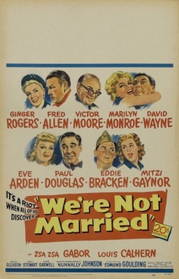 We're Not Married! movie poster (1952) Poster MOV_6e790cd8