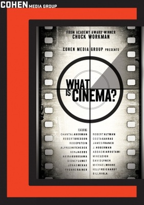 What Is Cinema? movie poster (2013) hoodie