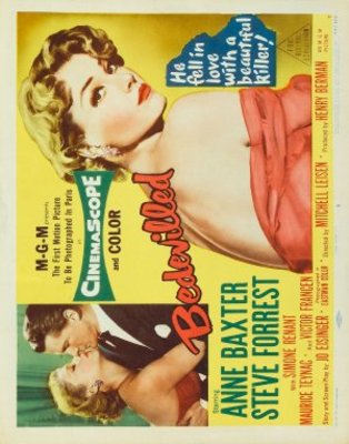 Bedevilled movie poster (1955) tote bag