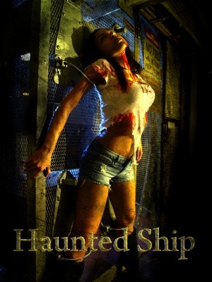 Haunted Ship movie poster (2015) Mouse Pad MOV_6e8344fe