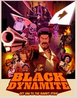 Black Dynamite: The Animated Series movie poster (2010) Mouse Pad MOV_6e8ce5d4