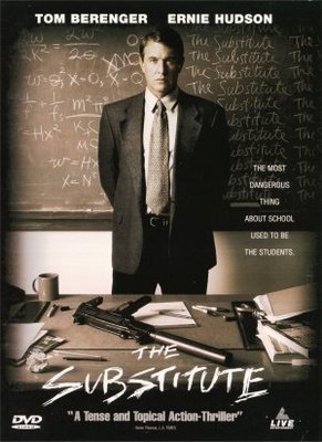 The Substitute movie poster (1996) mouse pad