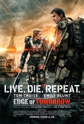 Edge of Tomorrow movie poster (2014) Mouse Pad MOV_6e8eda2d