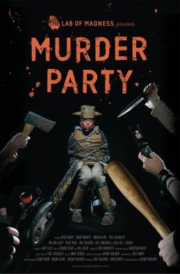 Murder Party movie poster (2007) tote bag