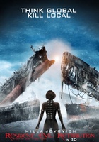 Resident Evil: Retribution movie poster (2012) Mouse Pad MOV_6e92ebb4