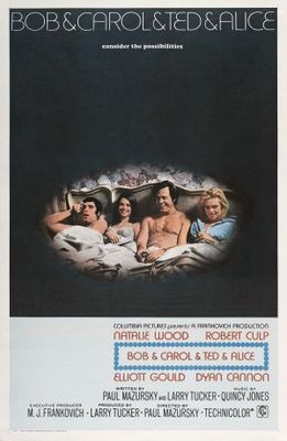 Bob & Carol & Ted & Alice movie poster (1969) Poster MOV_6e936c44
