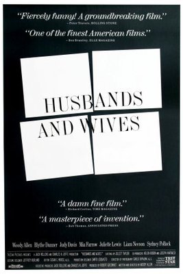 Husbands and Wives movie poster (1992) mug