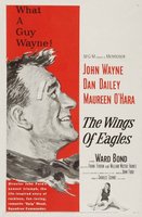 The Wings of Eagles movie poster (1957) hoodie #664823