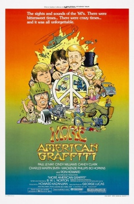 More American Graffiti movie poster (1979) calendar