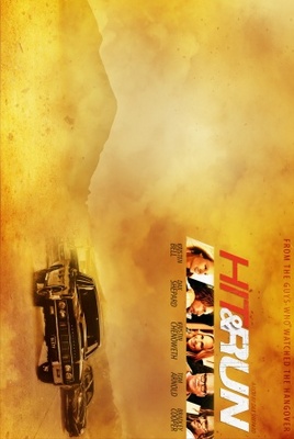 Hit and Run movie poster (2012) Poster MOV_6e9ae453