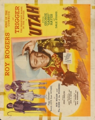 Utah movie poster (1945) poster