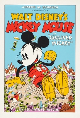 Gulliver Mickey movie poster (1934) tote bag #MOV_6eaadf12