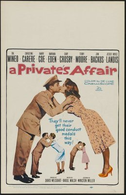 A Private's Affair movie poster (1959) mug