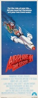 Airplane II: The Sequel movie poster (1982) t-shirt #MOV_6ead6edc